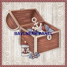 BAVLNĚNÝ PANEL - 20x20 cm MDF38