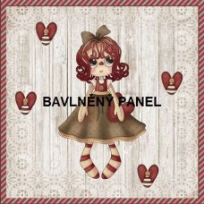 BAVLNĚNÝ PANEL - 13 x 13 cm MDF78