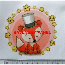 BAVLNĚNÝ PANEL DĚTSKÝ 10 x 11 cm   DOF169