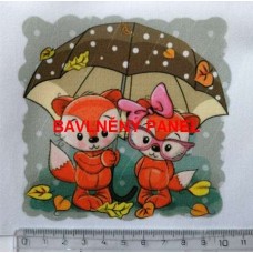 BAVLNĚNÝ PANEL DĚTSKÝ 10 x 11 cm   DOF170