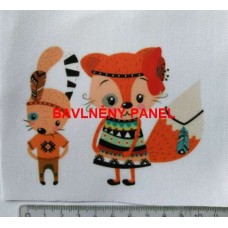 BAVLNĚNÝ PANEL DĚTSKÝ 10 x 11 cm   DOF173
