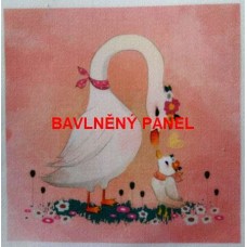 BAVLNĚNÝ PANEL DĚTSKÝ 10 x 10 cm   DOF204