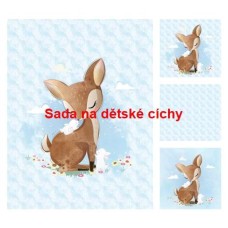 Autorská sada bavlněných panelů na peřinku č.19