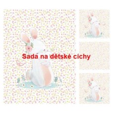 Autorská sada bavlněných panelů na peřinku č.35