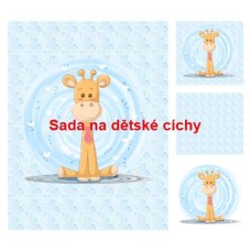 Autorská sada bavlněných panelů na peřinku č.47
