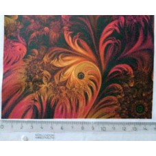 BAVLNĚNÁ LÁTKA - panel 10 x 14,5 cm  MMK587