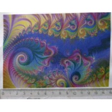 BAVLNĚNÁ LÁTKA - panel 10 x 14,5 cm  MMK590