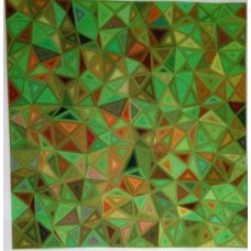 BAVLNĚNÁ LÁTKA - panel 14 x 14 cm  MMK649