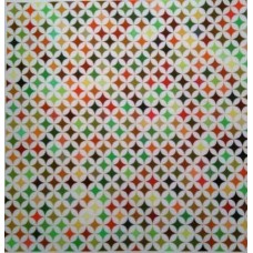 BAVLNĚNÁ LÁTKA - panel 14 x 14 cm  MMK658