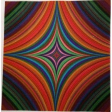 BAVLNĚNÁ LÁTKA - panel 14 x 14 cm  MMK660