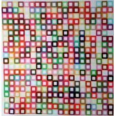 BAVLNĚNÁ LÁTKA - panel 14 x 14 cm  MMK661