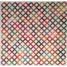 BAVLNĚNÁ LÁTKA - panel 14 x 14 cm  MMK662