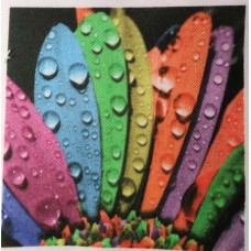 BAVLNĚNÁ LÁTKA - panel 8 x 8 cm  MMK719