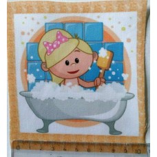 BAVLNĚNÝ PANEL DĚTSKÝ 10 x 10 cm   DOF307