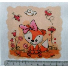 BAVLNĚNÝ PANEL DĚTSKÝ 9 x 9 cm   DOF319
