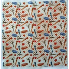 BAVLNĚNÝ PANEL -  35 x 35 cm  LP286