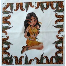 BAVLNĚNÝ PANEL -  35 x 35 cm  LP287