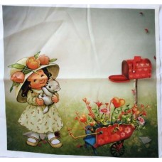 BAVLNĚNÝ PANEL -  35 x 35 cm  LP296