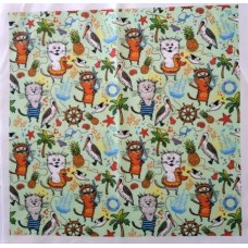 BAVLNĚNÝ PANEL -  35 x 35 cm  LP307