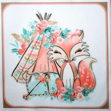 BAVLNĚNÝ PANEL DĚTSKÝ 25 X 25cm   ROF175