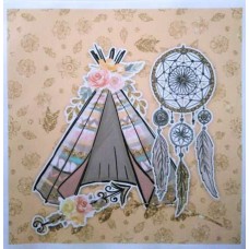 BAVLNĚNÝ PANEL DĚTSKÝ 25 X 25cm   ROF190