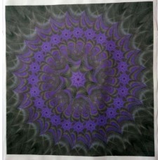 BAVLNĚNÁ LÁTKA - panel 35 X 35 cm  8MAN25