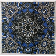 BAVLNĚNÁ LÁTKA - panel 35 X 35 cm  8MAN27