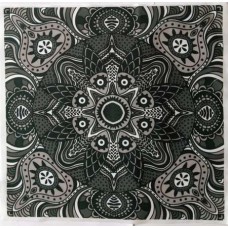 BAVLNĚNÁ LÁTKA - panel 35 X 35 cm  8MAN29