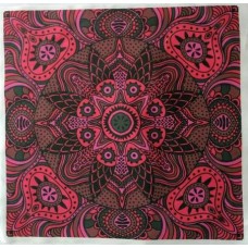 BAVLNĚNÁ LÁTKA - panel 35 X 35 cm  8MAN31