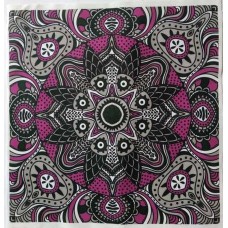 BAVLNĚNÁ LÁTKA - panel 35 X 35 cm  8MAN32