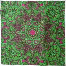 BAVLNĚNÁ LÁTKA - panel 35 X 35 cm  8MAN37