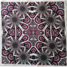 BAVLNĚNÁ LÁTKA - panel 35 X 35 cm  8MAN53