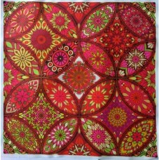 BAVLNĚNÁ LÁTKA - panel 35 X 35 cm  8MAN74