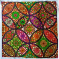 BAVLNĚNÁ LÁTKA - panel 35 X 35 cm  8MAN77