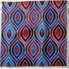 BAVLNĚNÁ LÁTKA - panel 35 X 35 cm  8MAN89