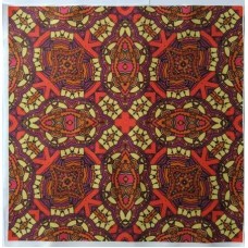 BAVLNĚNÁ LÁTKA - panel 35 X 35 cm  8MAN110