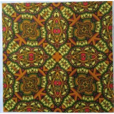 BAVLNĚNÁ LÁTKA - panel 35 X 35 cm  8MAN114