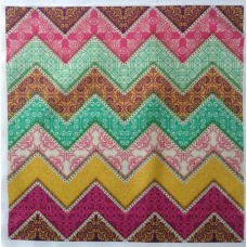 BAVLNĚNÁ LÁTKA - panel 35 X 35 cm  8MAN116