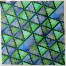 BAVLNĚNÁ LÁTKA - panel 35 X 35 cm  8MAN117