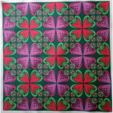 BAVLNĚNÁ LÁTKA - panel 35 X 35 cm  8MAN127