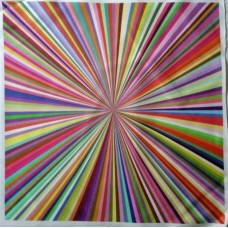 BAVLNĚNÁ LÁTKA - panel 35 X 35 cm  8MAN154