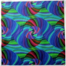 BAVLNĚNÁ LÁTKA - panel 35 X 35 cm  8MAN163
