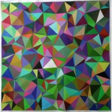 BAVLNĚNÁ LÁTKA - panel 35 X 35 cm  8MAN168
