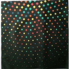BAVLNĚNÁ LÁTKA - panel 35 X 35 cm  8MAN186