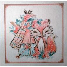 BAVLNĚNÝ PANEL  13x13 cm   DOF400