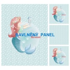 Autorská sada bavlněných panelů na peřinku 165-17
