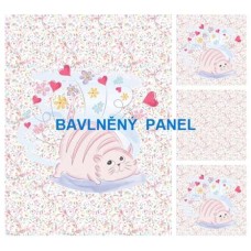 Autorská sada bavlněných panelů na peřinku 165-35
