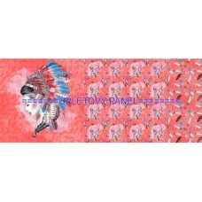 Úpletový panel 65 x 155 cm , kód  174-3