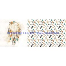 Úpletový panel 65 x 155 cm , kód  174-17