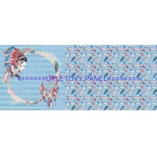Úpletový panel 65 x 155 cm , kód  174-27